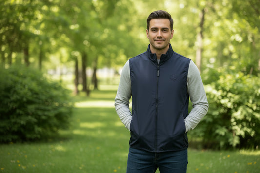 Giubbino smanicato LumberJack