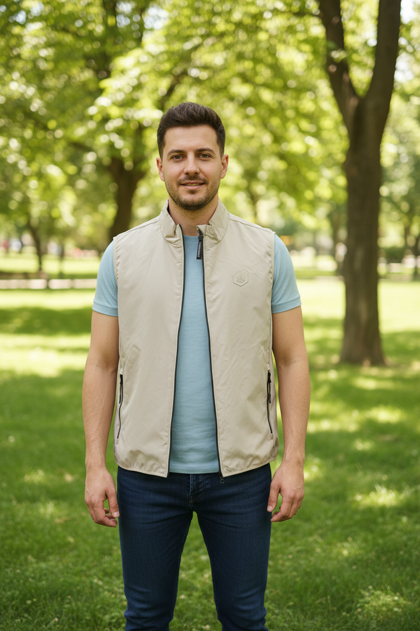 Giubbino smanicato LumberJack