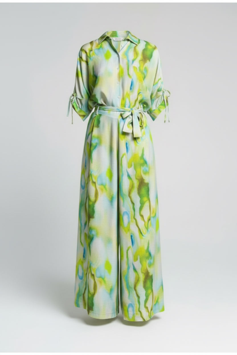 Camicia Con Laccetti Jhenit