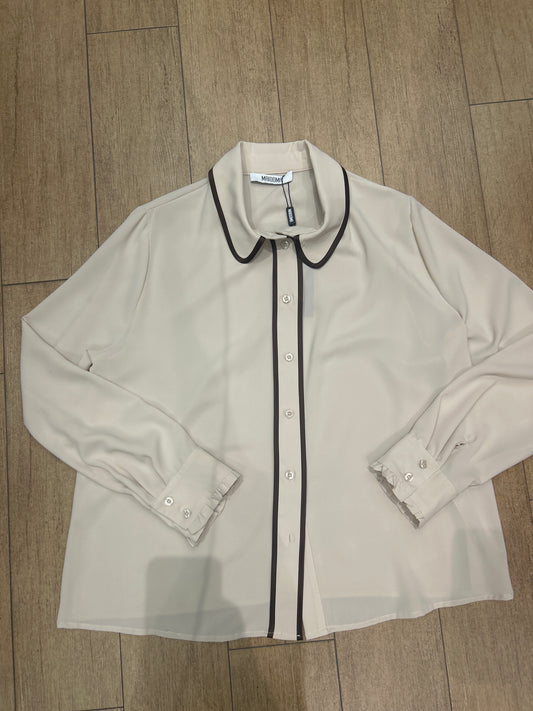 Camicia con piping Maidoma