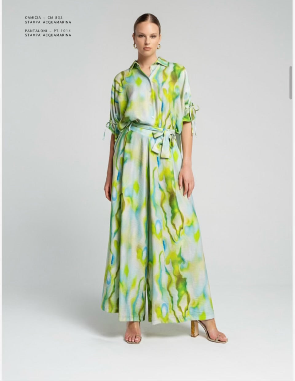 Camicia Con Laccetti Jhenit
