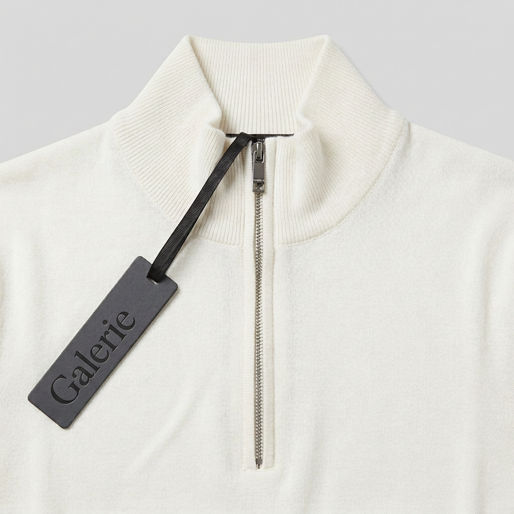Maglia a polo zip di Galerie