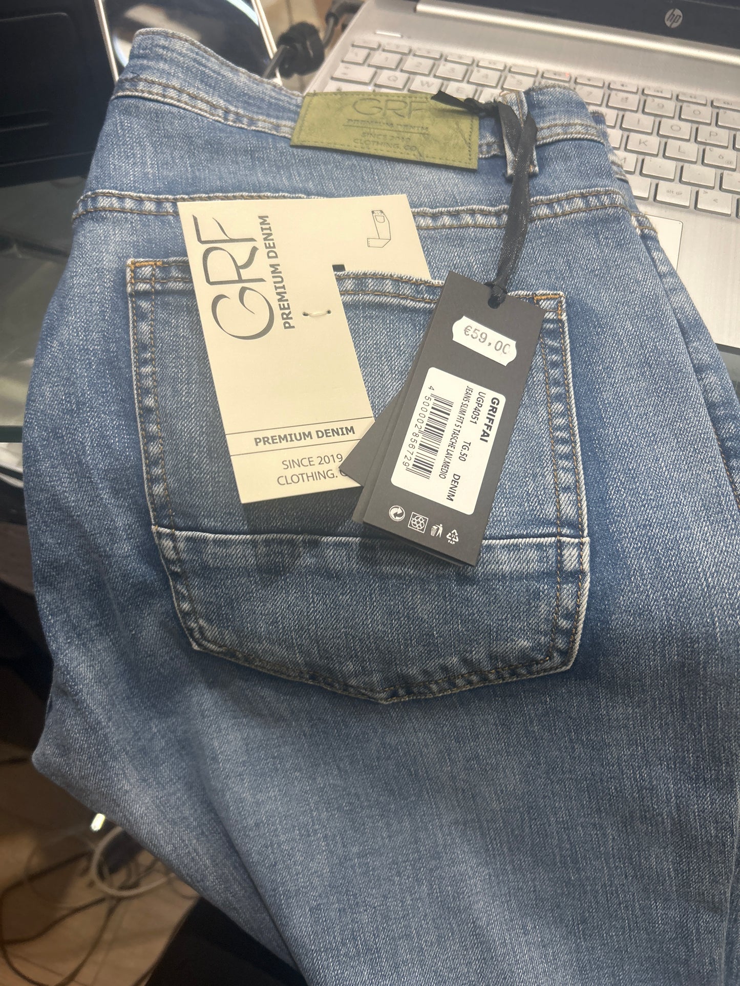 Jeans Griffai uomo