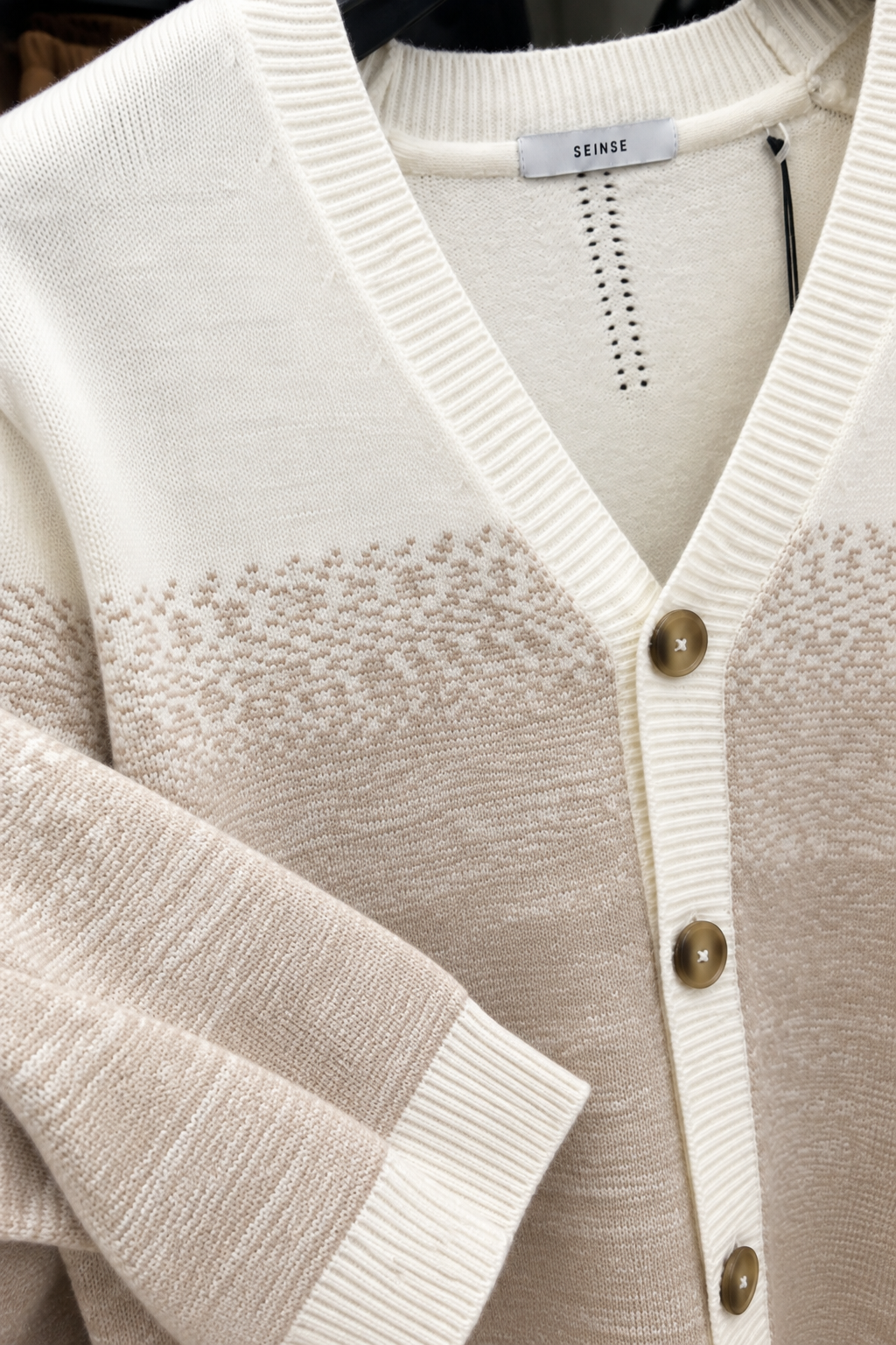 Cardigan by Seinse MI3374SS