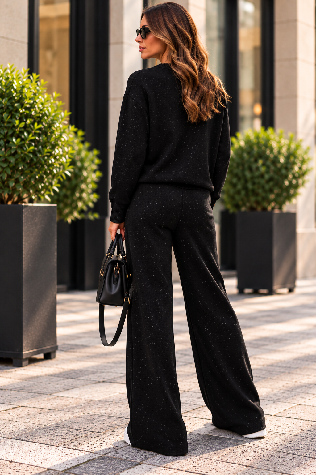 Maglia Con Punti Luce By After Firenze