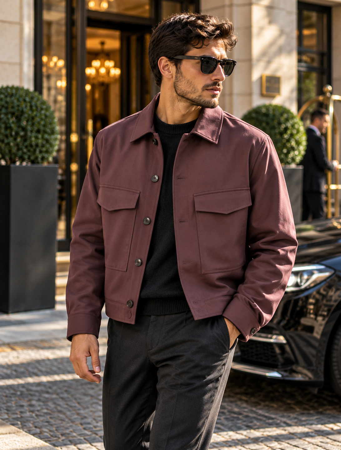 OverShirt Con Tasche By Seinse GBI1152SS
