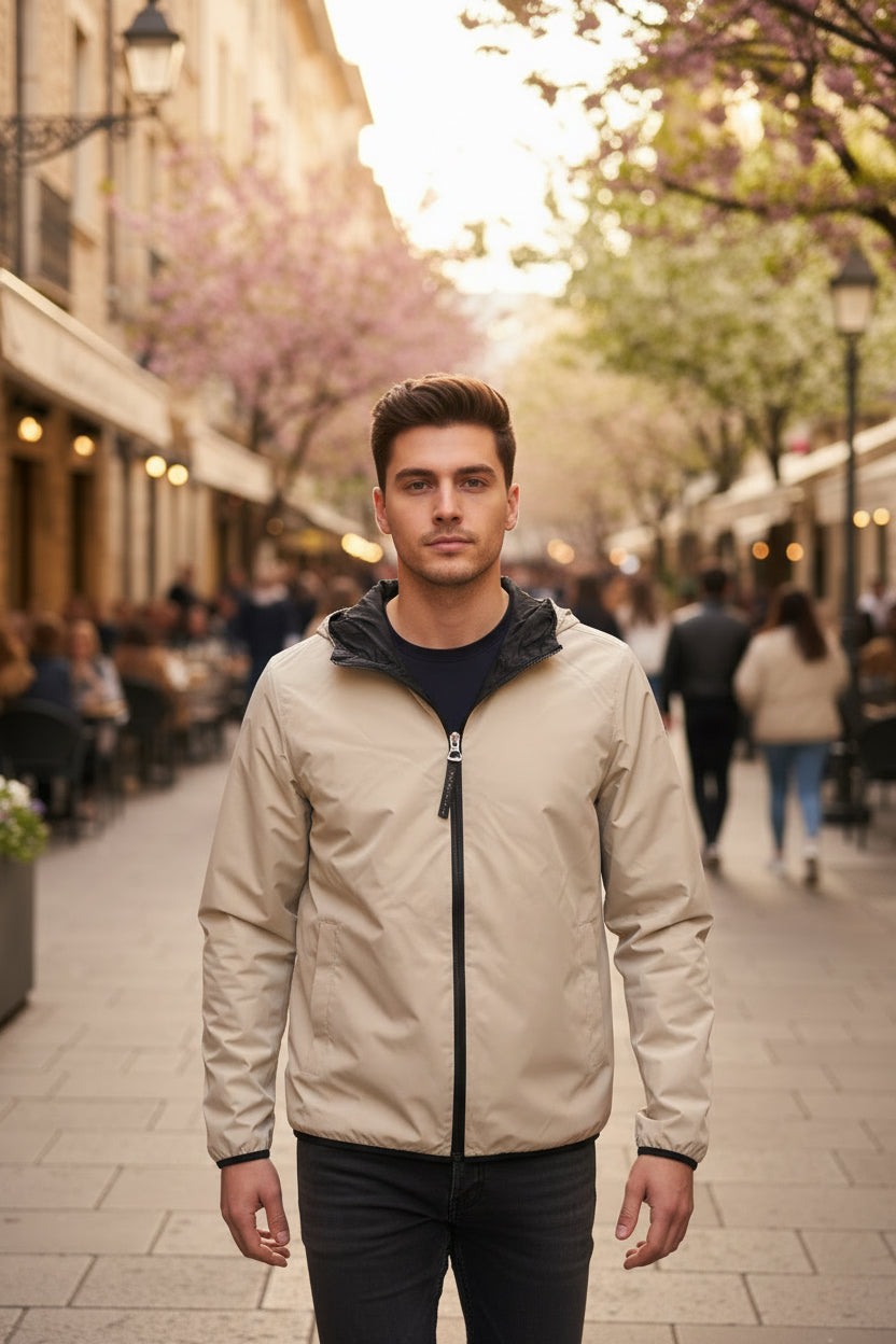 Giubbino Lumberjack Reversibile