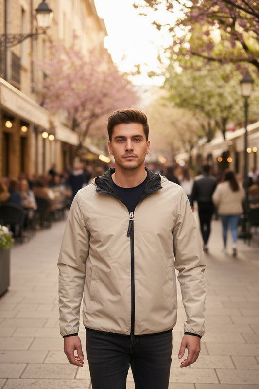 Giubbino Lumberjack Reversibile