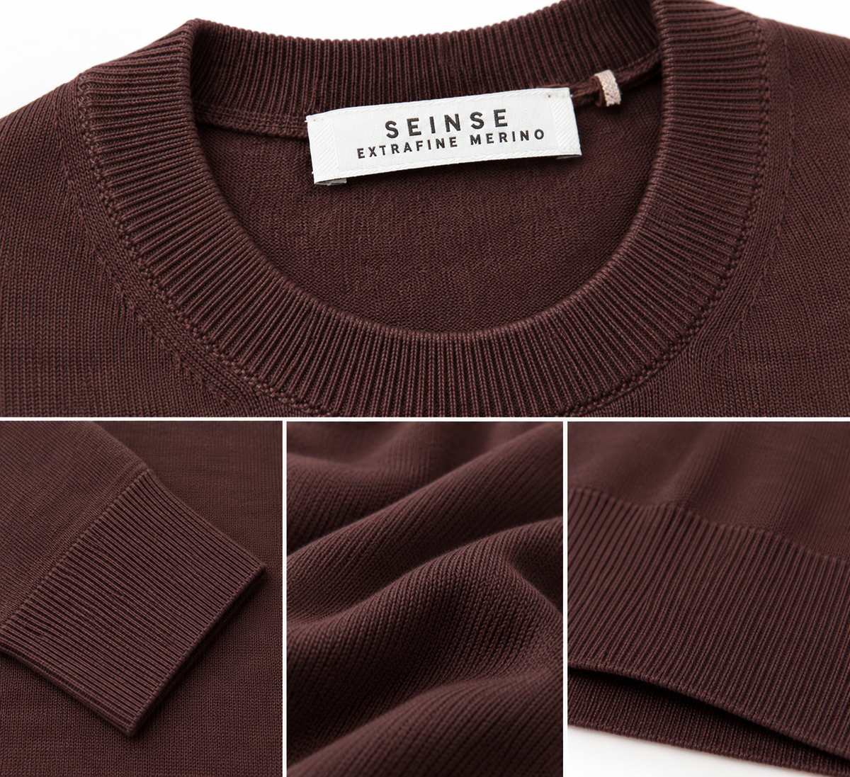 Maglioncino in Lana Merino By Seinse MI3482SS