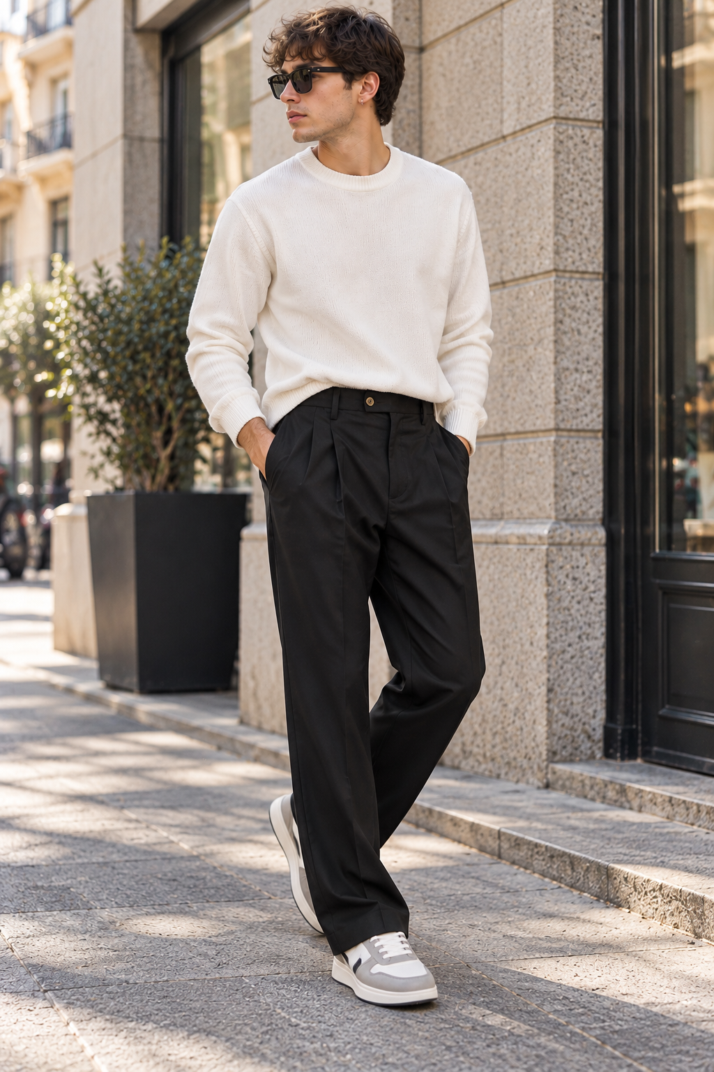 Pantalone Baggy Palazzo By Galerie