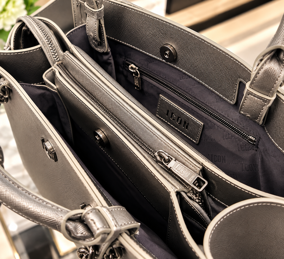 Borsa Icon Linea Laser