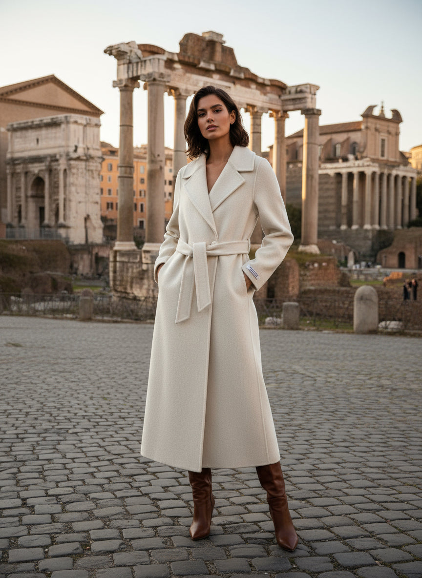 Cappotto in lana An-Aim-N0111