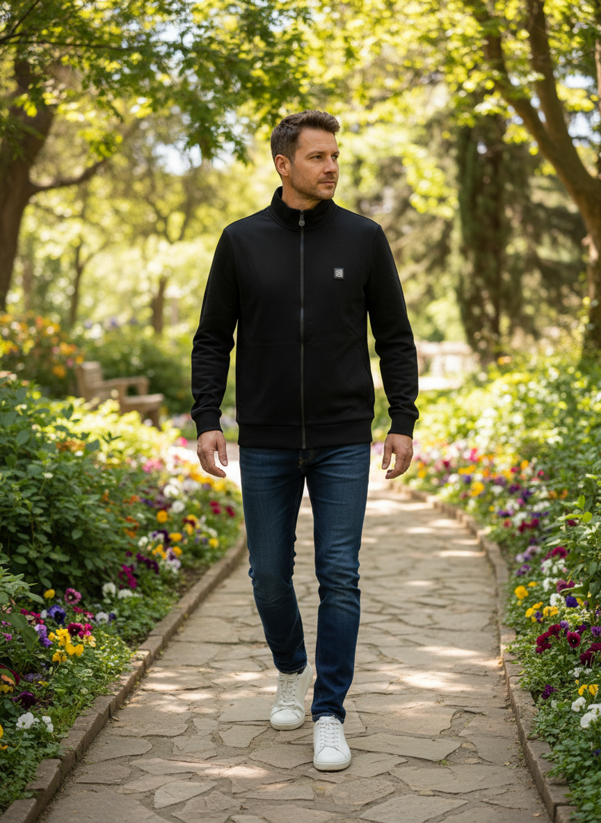 Felpa full zip Lumberjack