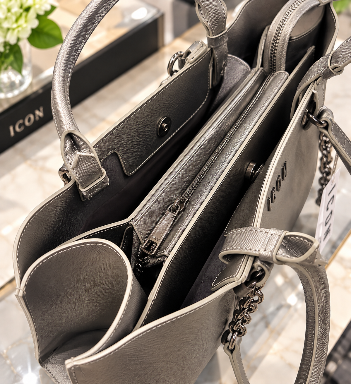 Borsa Icon Linea Laser