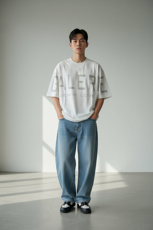 T-Shirt OverSize Off White Galerie