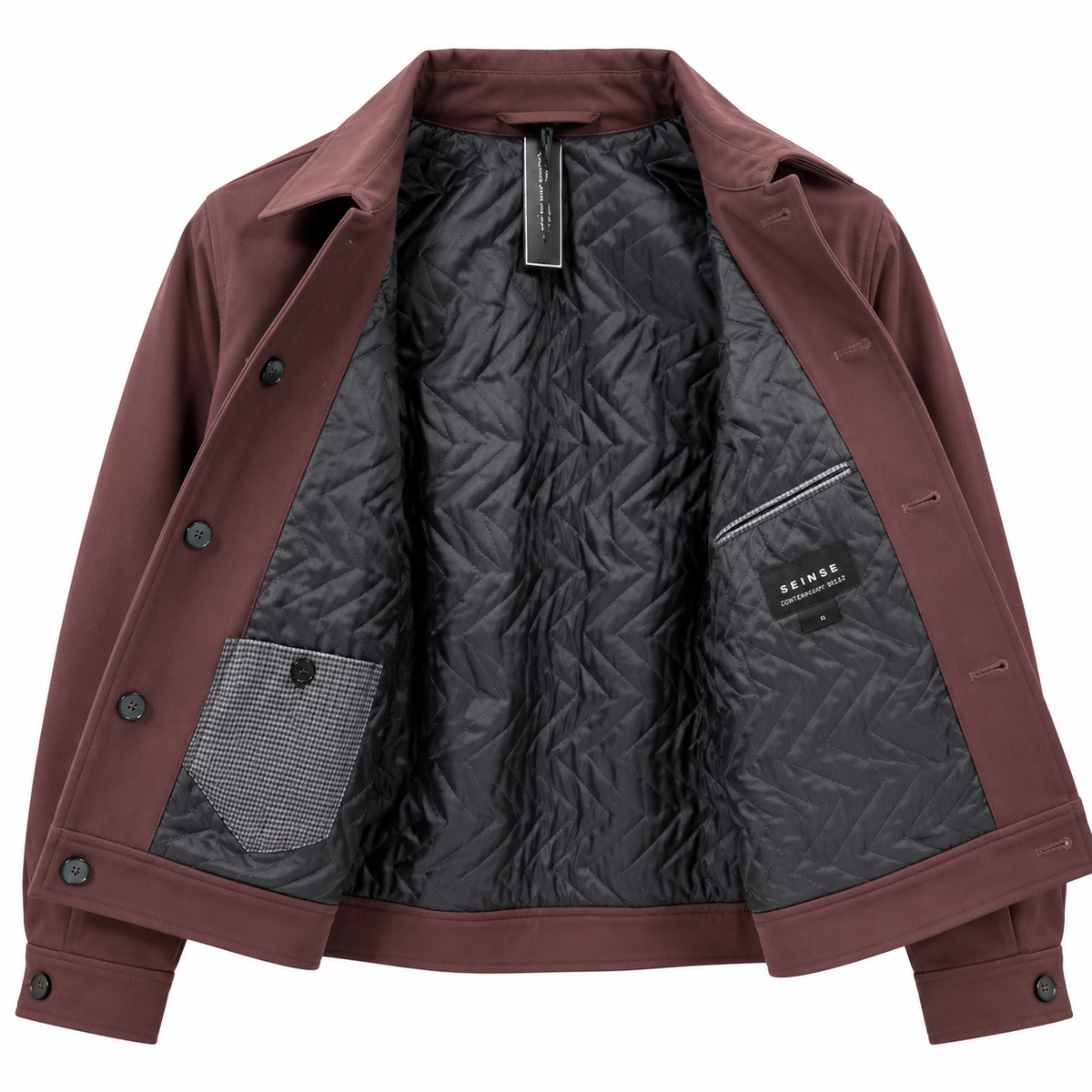 OverShirt Con Tasche By Seinse GBI1152SS
