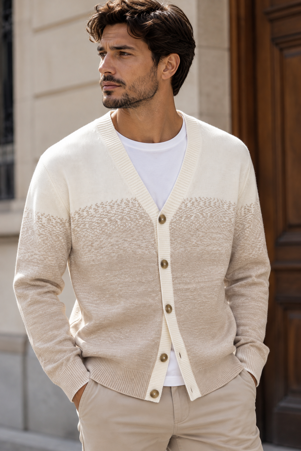 Cardigan by Seinse MI3374SS