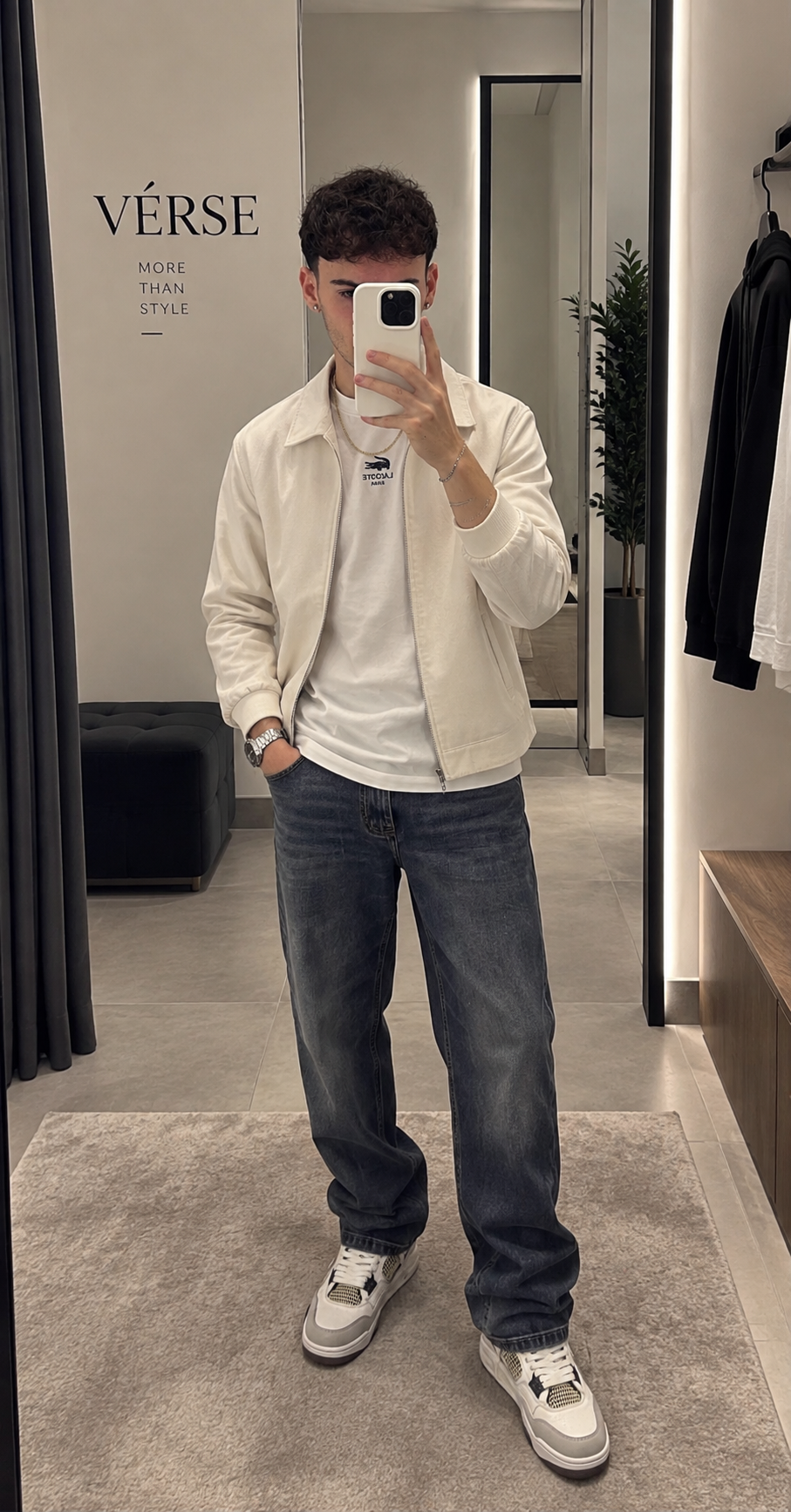 Jeans felpa over by Galerie
