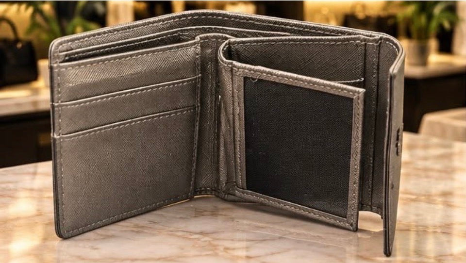Portafoglio Icon Linea Laser