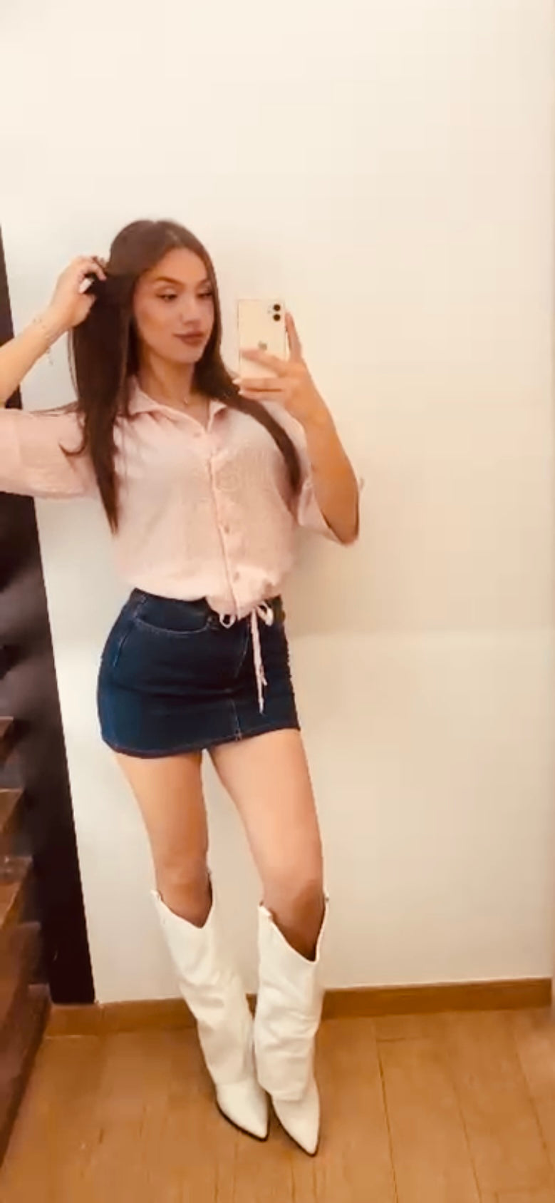 Camicia Con Laccio PDK