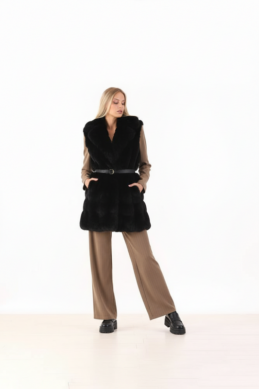 GILET PELLICCIA  PDK