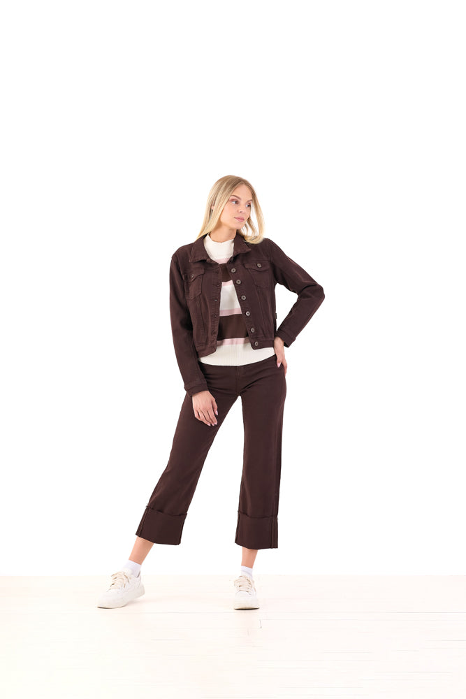 GIUBBINO DI JEANS PDK