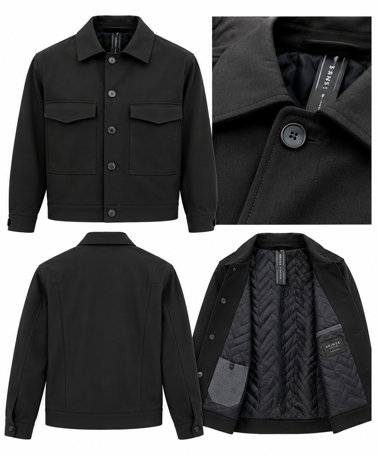 OverShirt Con Tasche By Seinse GBI1152SS