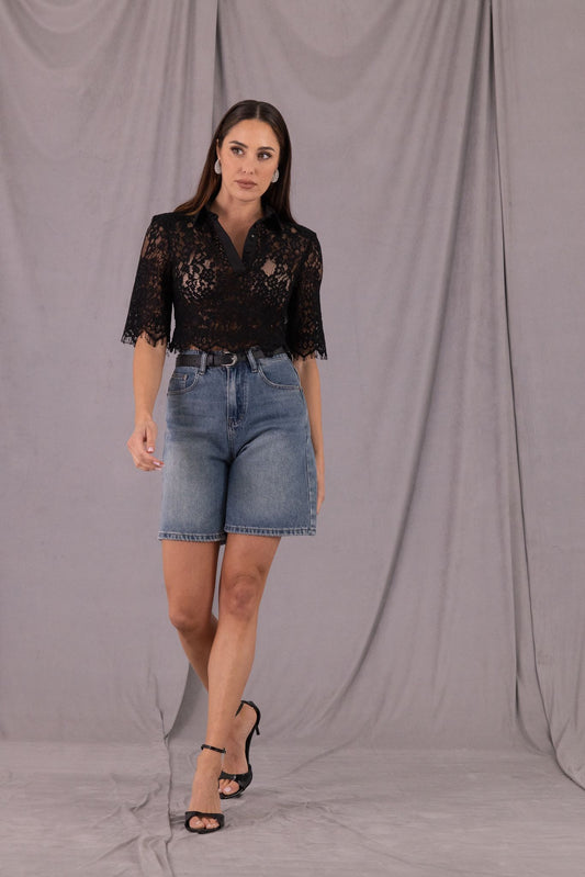 Shorts Di Jeans An-Aim