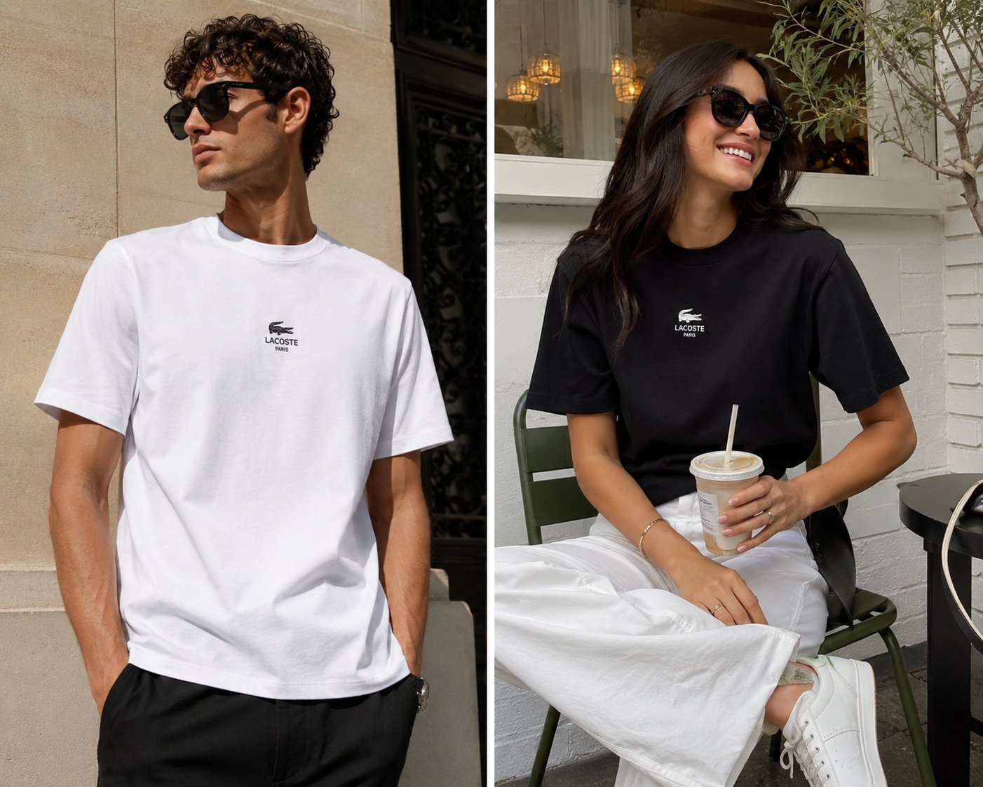 T shirt La Coste unisex