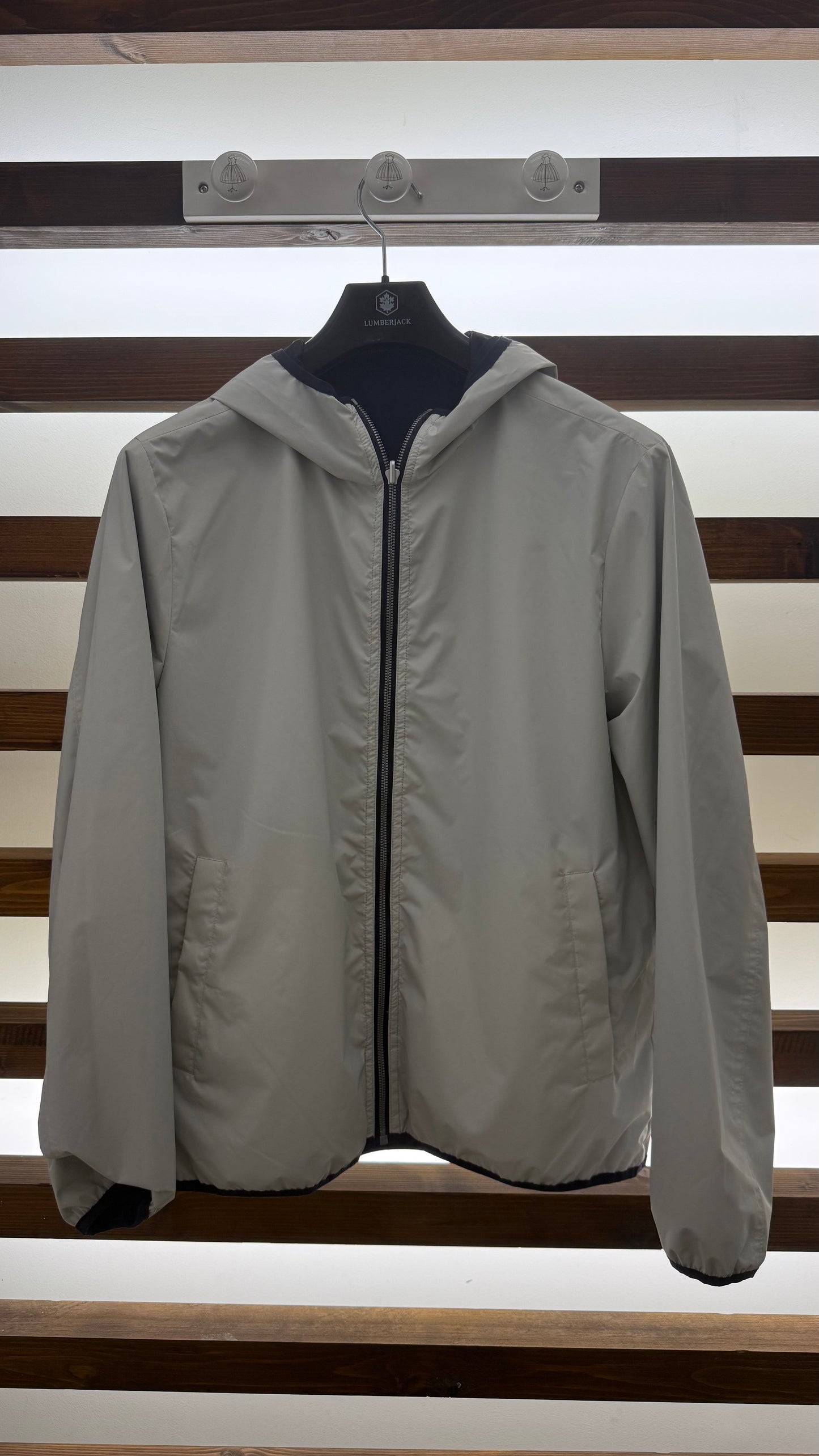 Giacchetto reversibile Lumberjack