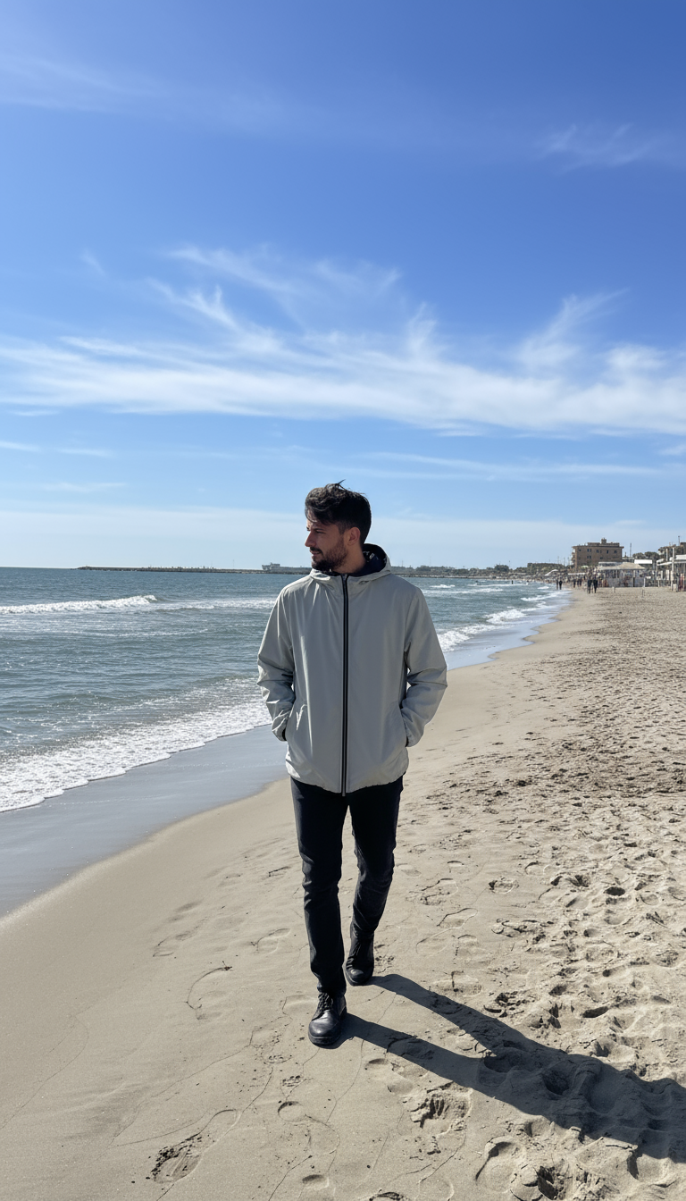 Giacchetto reversibile Lumberjack