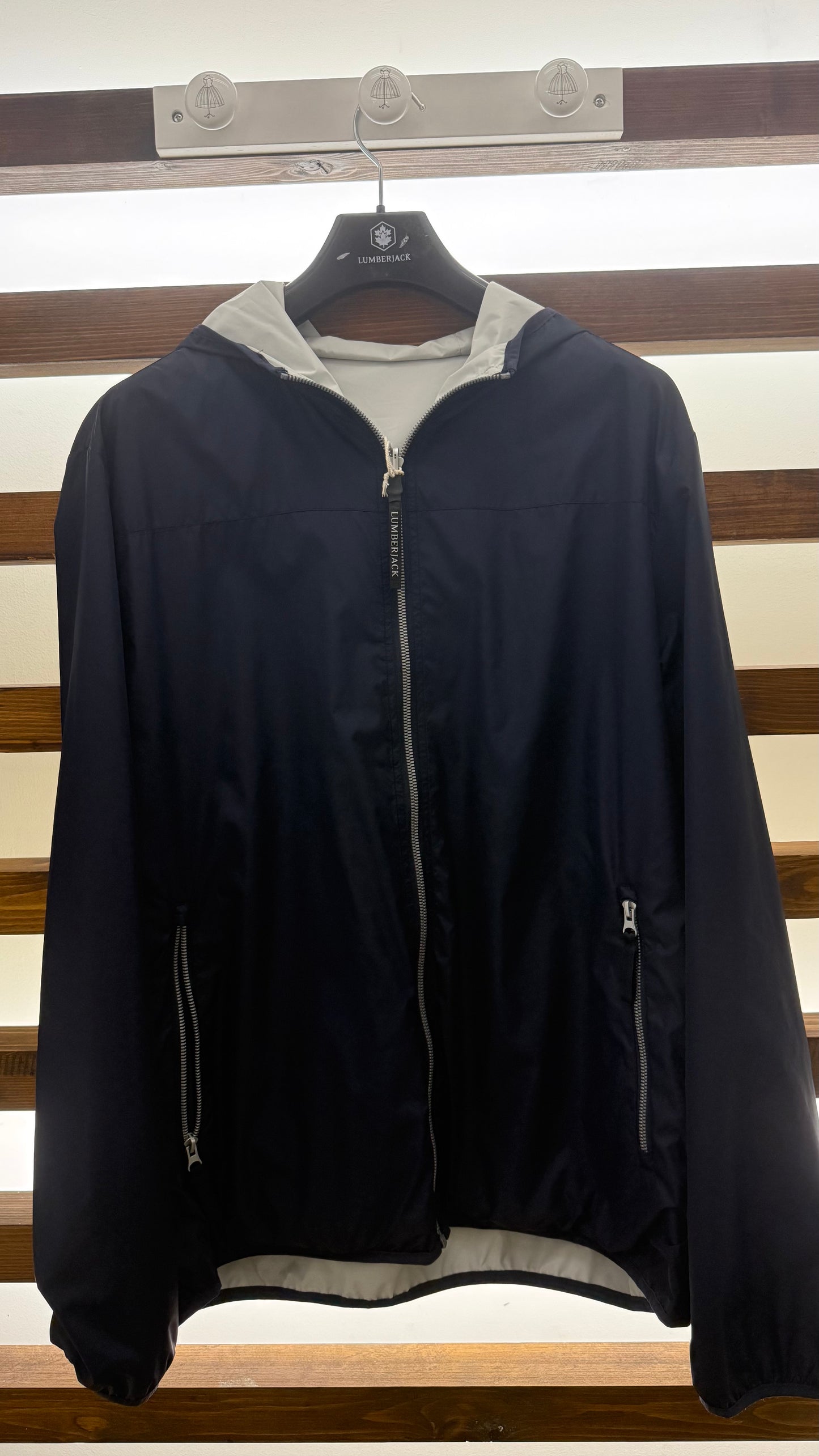 Giacchetto reversibile Lumberjack