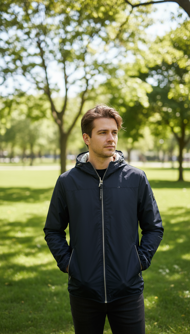 Giacchetto reversibile Lumberjack