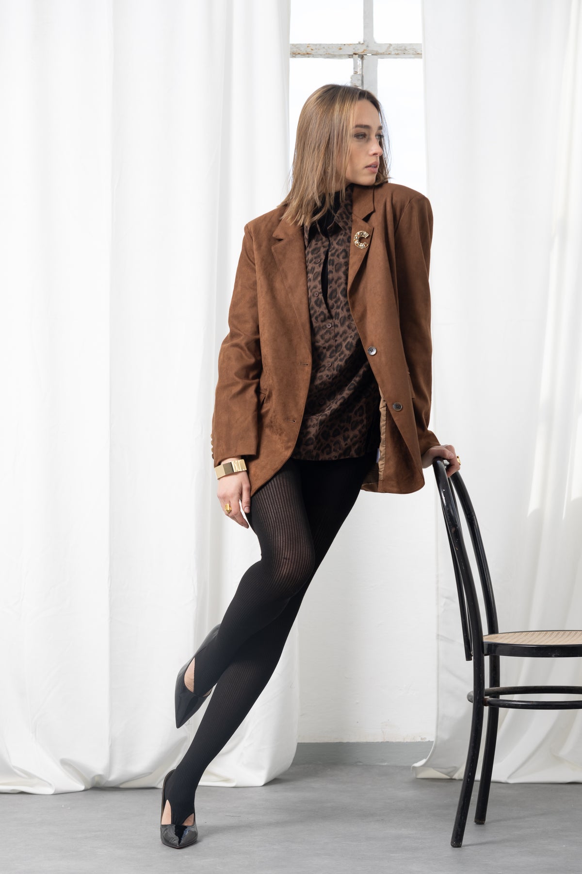 Suede Jacket By An-Aim