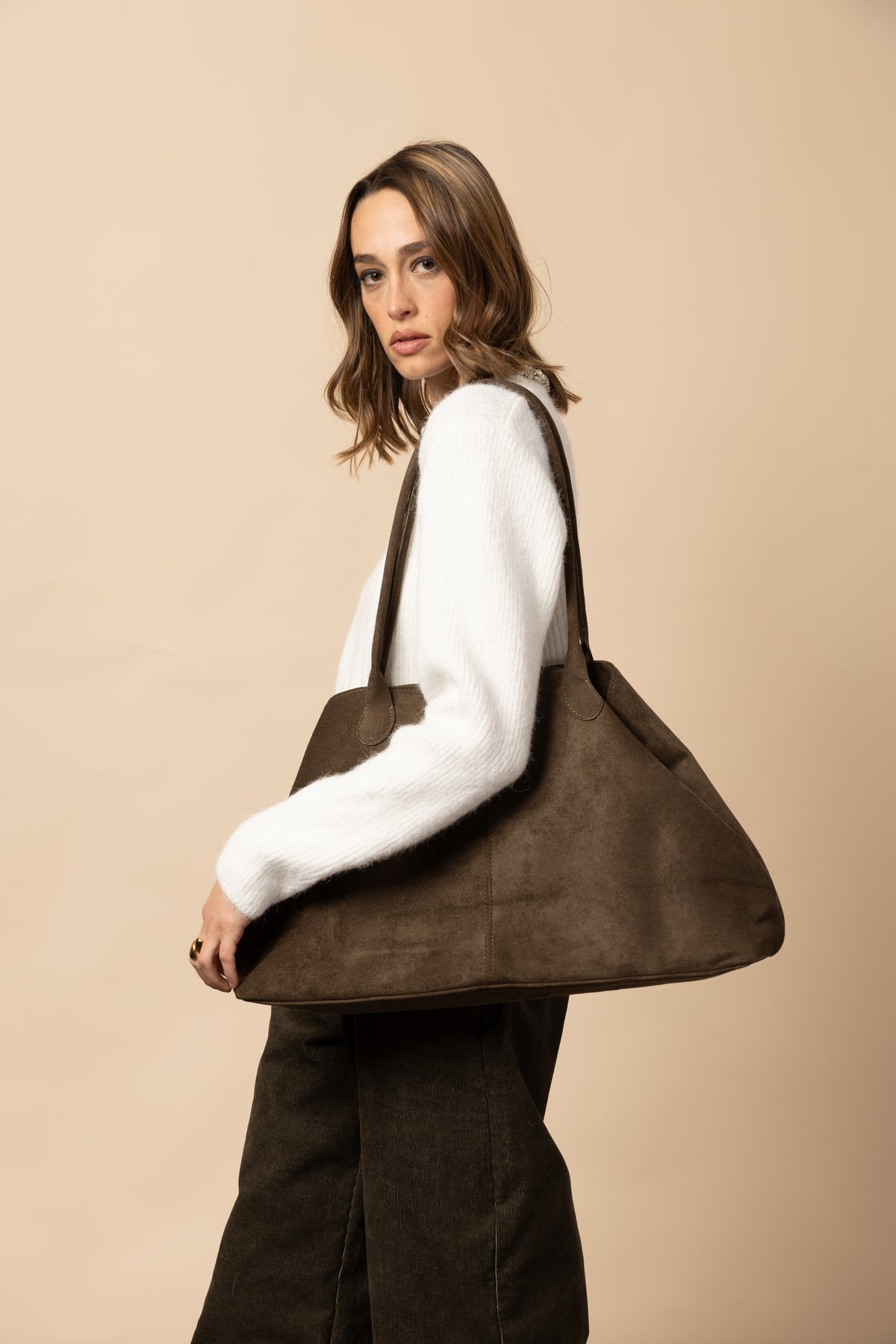 Borsa Camoscio By An-Aim