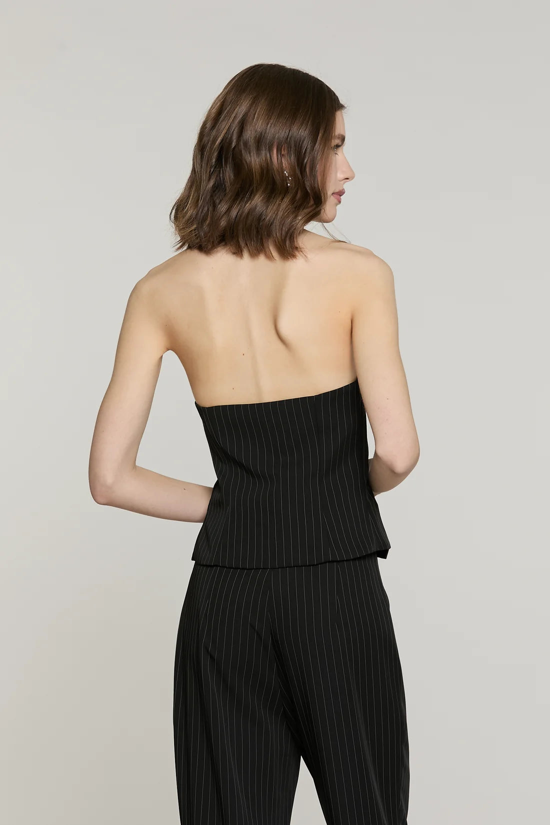 Gilet AMMIR gessato by Relish