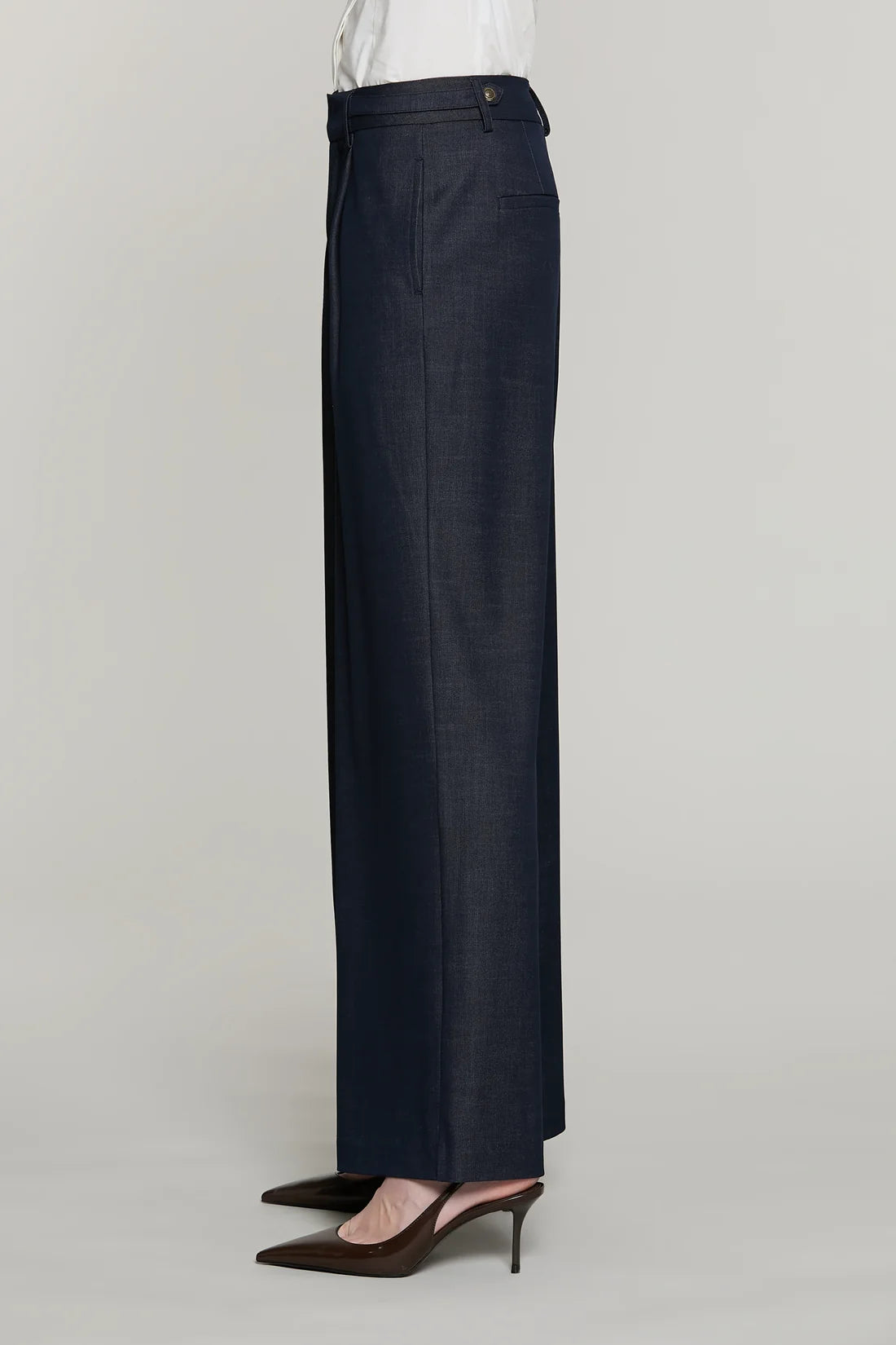 Pantalone SOUL vita alta By Relish
