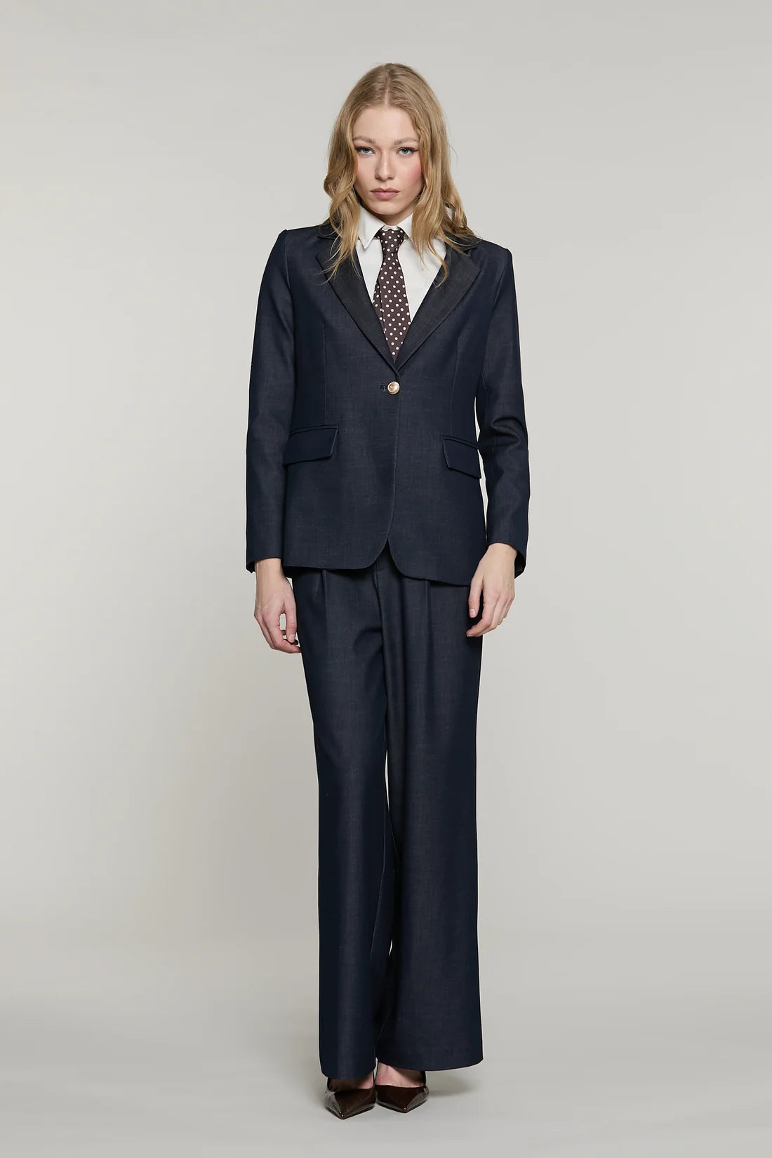 Pantalone SOUL vita alta By Relish