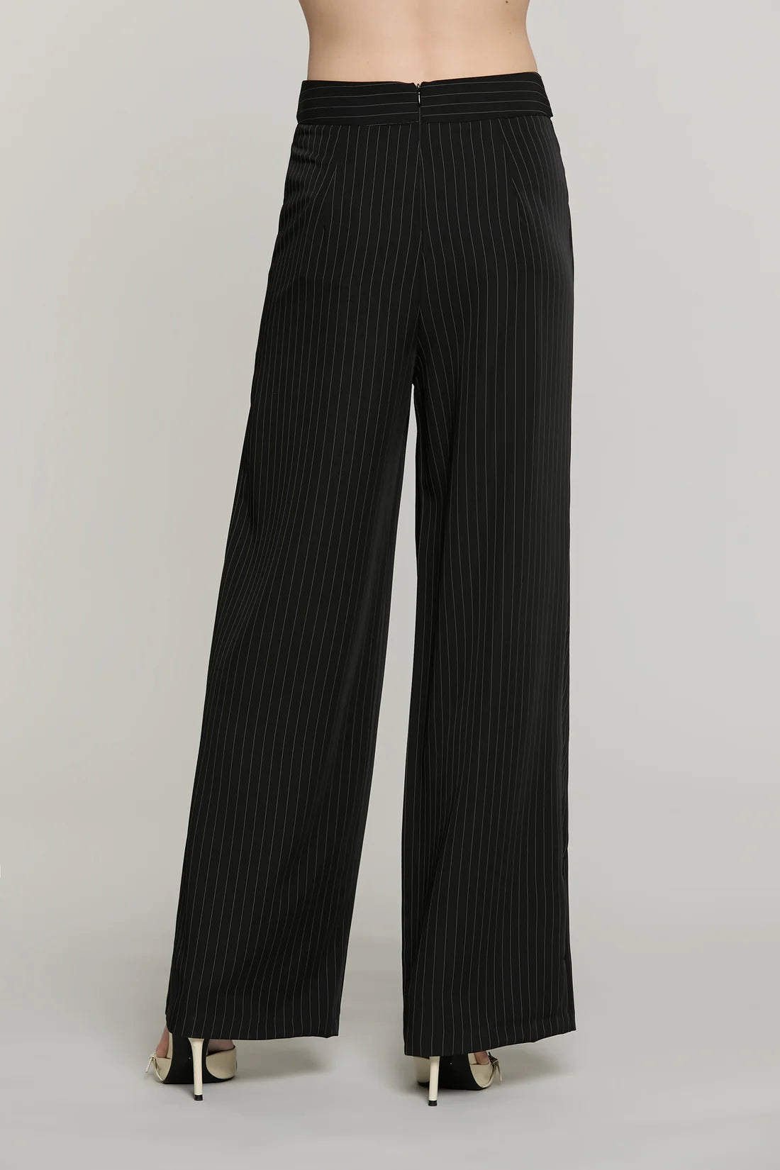Pantalone LENNOX con pannello gessato by Relish