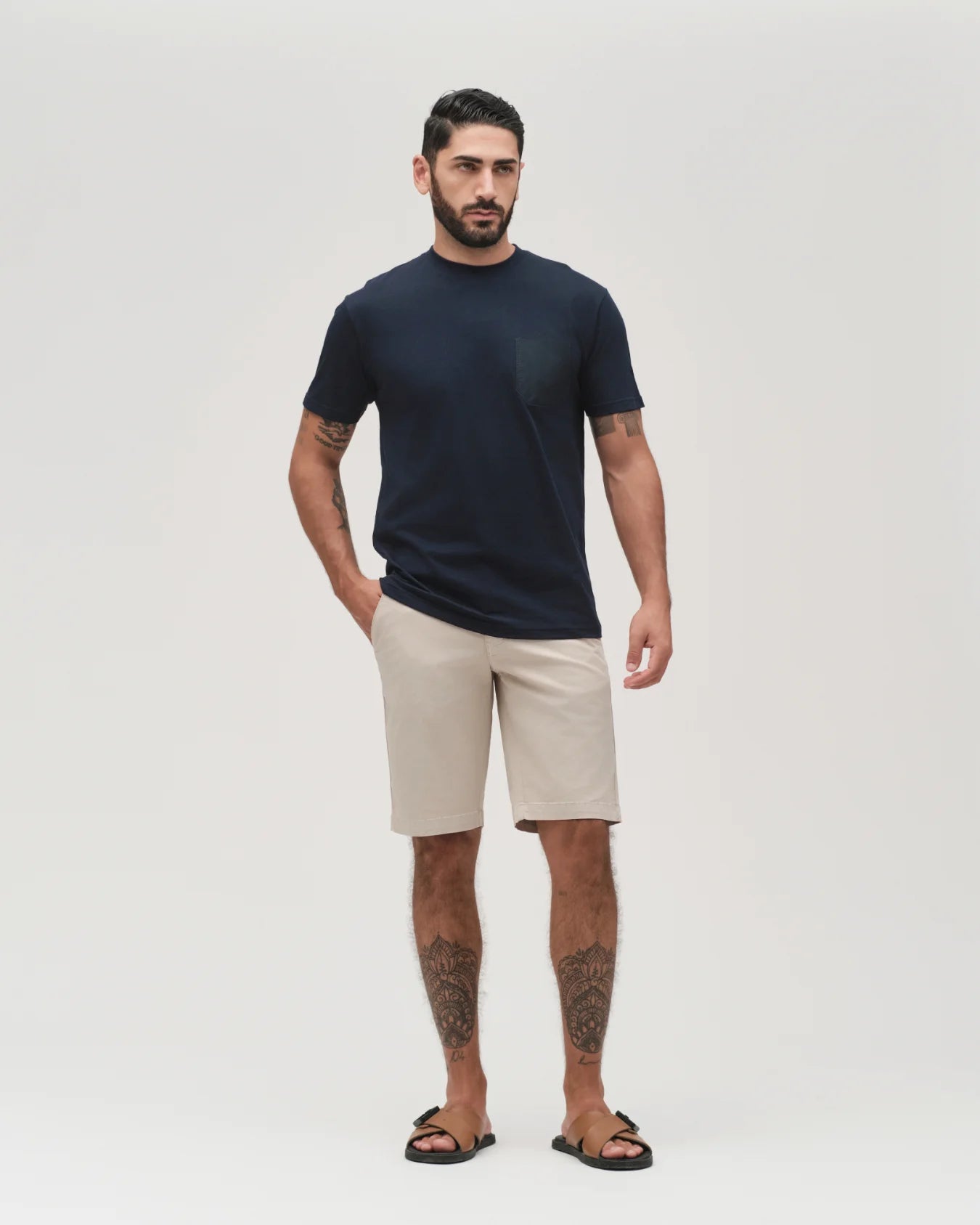 BERMUDA TA TU GABARDINA SLIM FIT – UGP4220