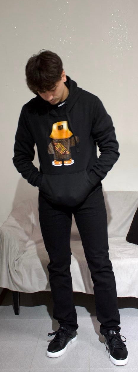 FELPA CON CAPPUCCIO MIGUEL BHARROSS