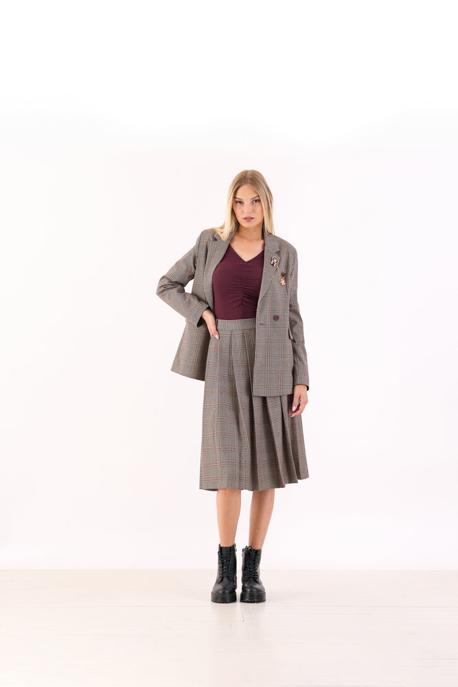 MAGLIA SCOLLO A V PDK