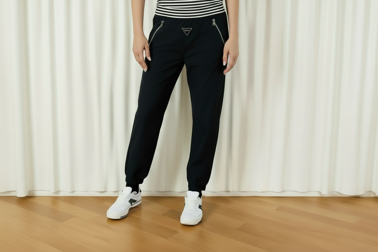 Pantalone con polsino PHARD