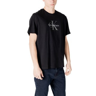 T-Shirt Calvin klein logo centrale